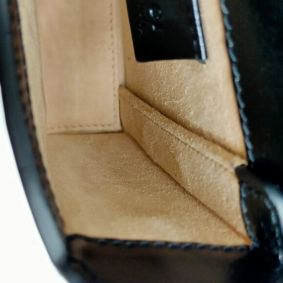 Gucci Black Leather Shoulder Bag mon590-101625 - Picture 14 of 16